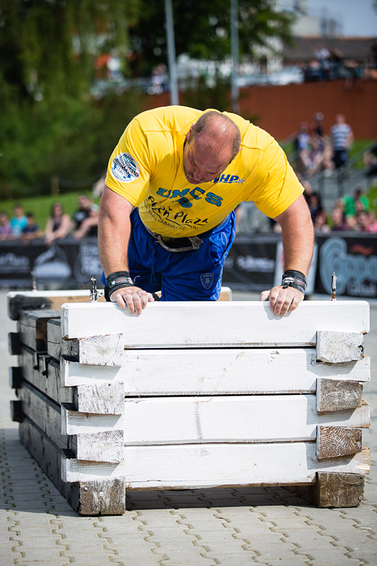 Strongman Champions League Plze� 2013 - Ji�� �aloudek