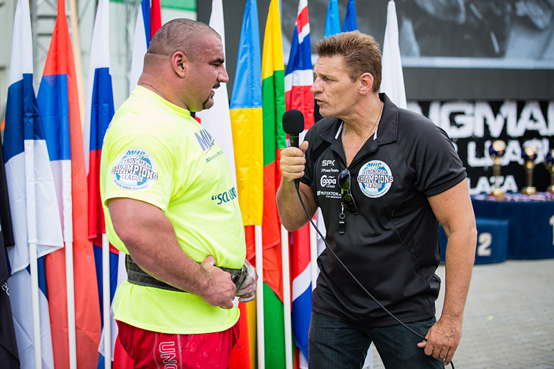 Strongman Champions League Plze� 2013 - Ervin Katona