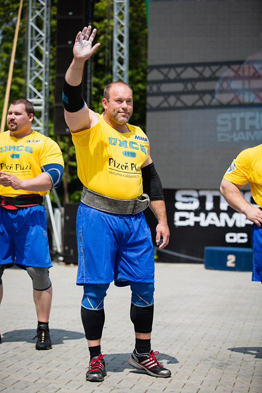 Strongman Champions League Plze� 2013 - Ji�� �aloudek