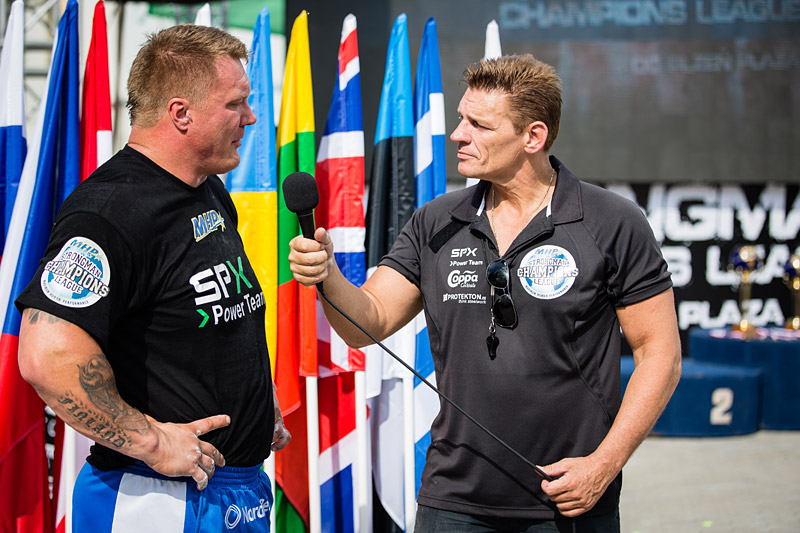 Strongman Champions League Plze� 2013 - Tomi Lotta