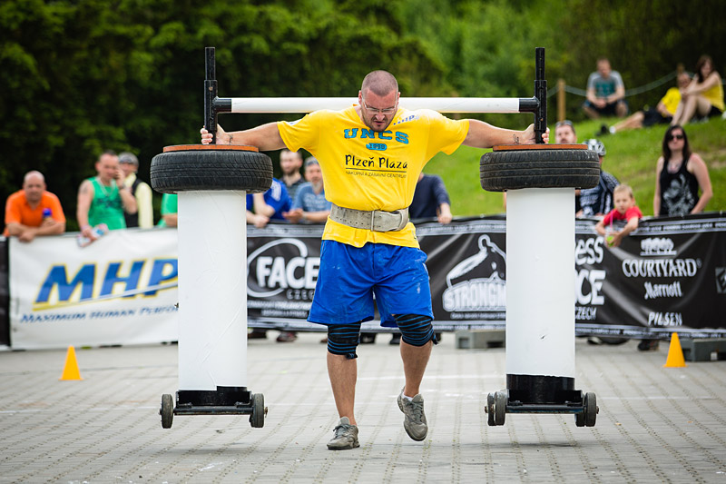 Strongman Champions League Plze� 2013 - Igor Petr�k