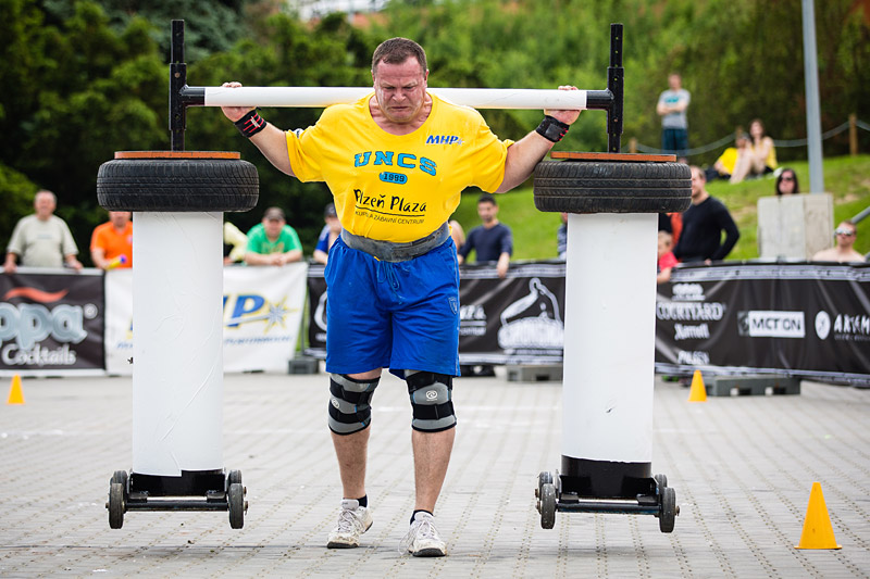 Strongman Champions League Plze� 2013 - Zden�k Sedm�k