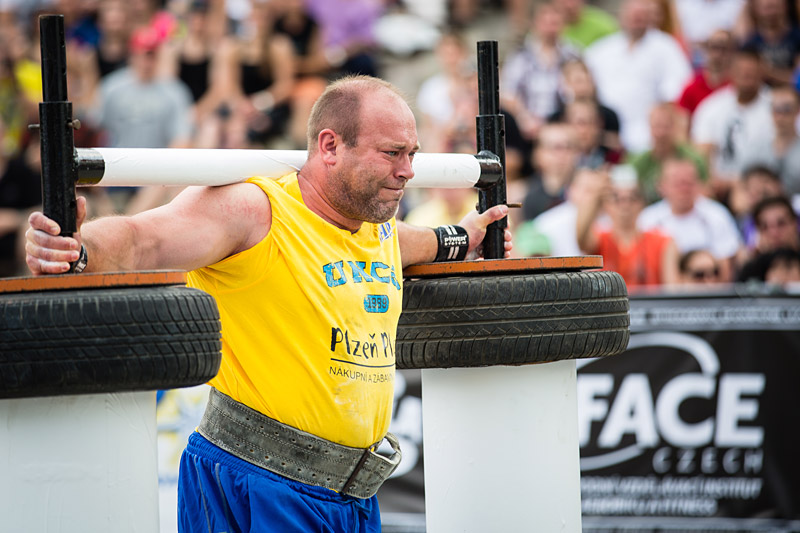 Strongman Champions League Plze� 2013 - Ji�� �aloudek