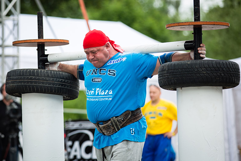 Strongman Champions League Plze� 2013 - Konstantin Ilyin