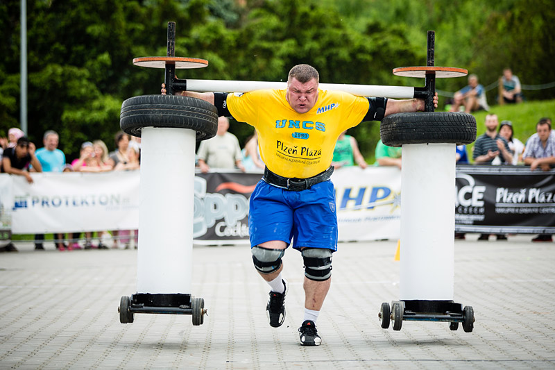 Strongman Champions League Plze� 2013 - Vytautas Lalas
