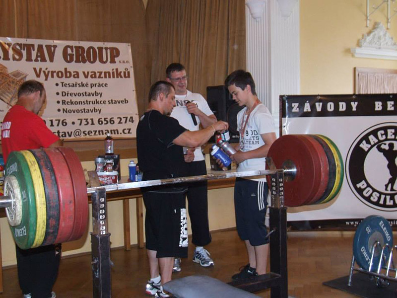 Kace�ovsk� bench-press 2013