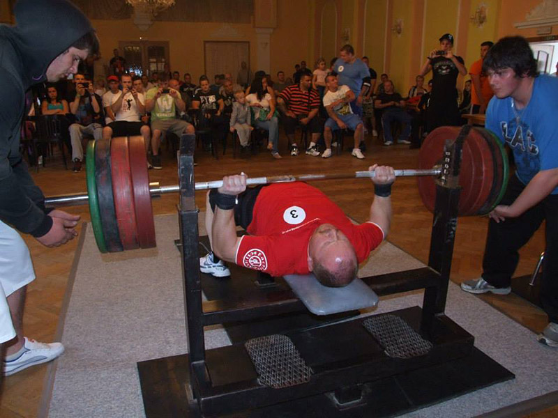 Kace�ovsk� bench-press 2013