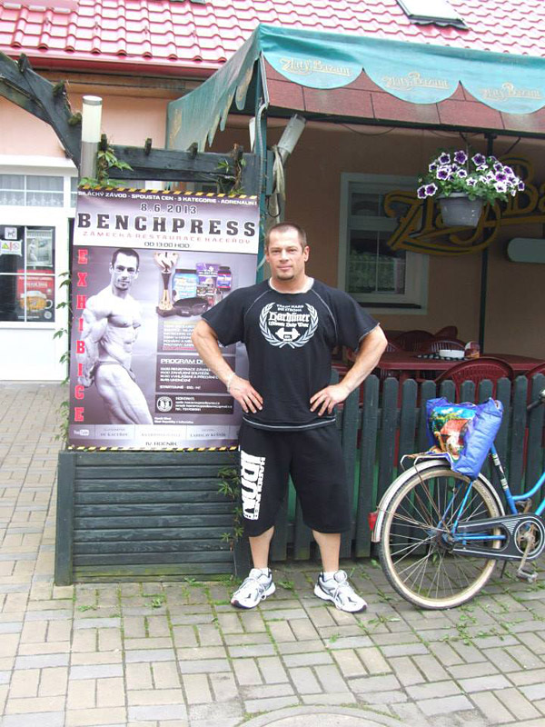 Kace�ovsk� bench-press 2013
