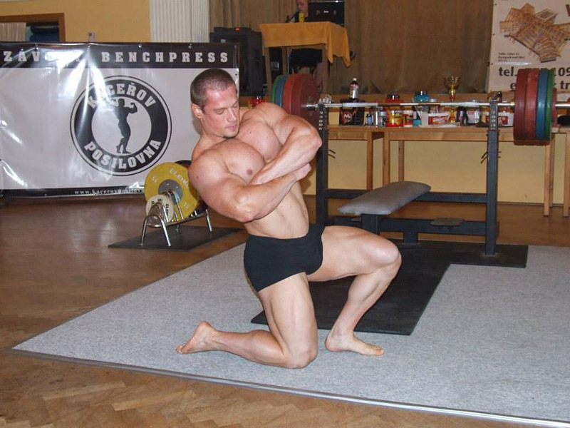 Kace�ovsk� bench-press 2013
