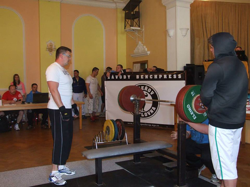 Kace�ovsk� bench-press 2013