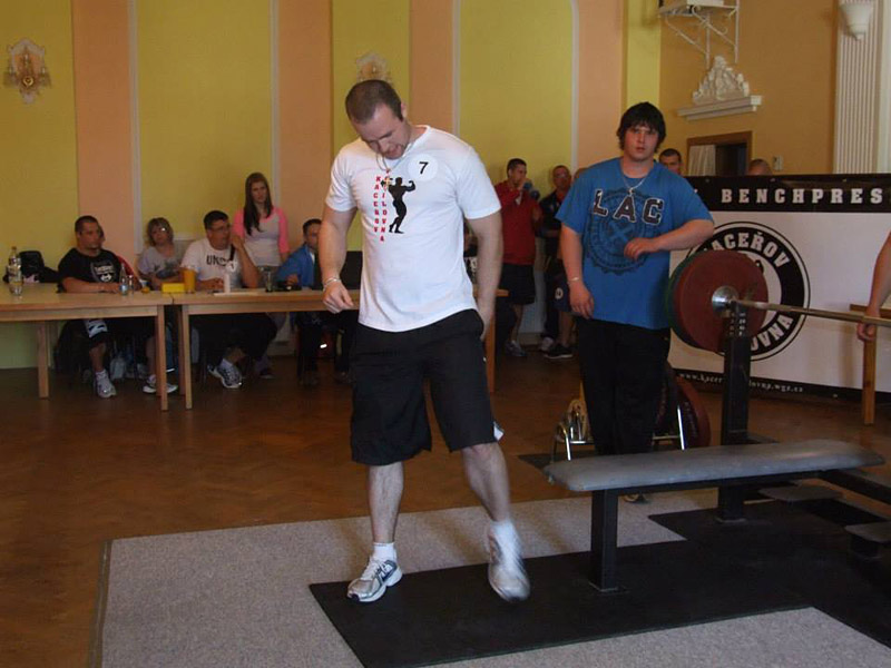 Kace�ovsk� bench-press 2013