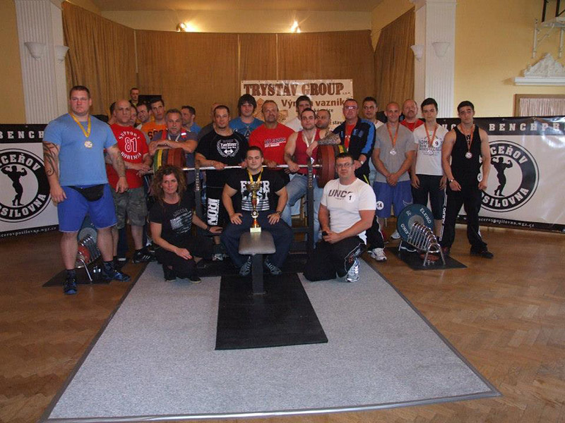 Kace�ovsk� bench-press 2013