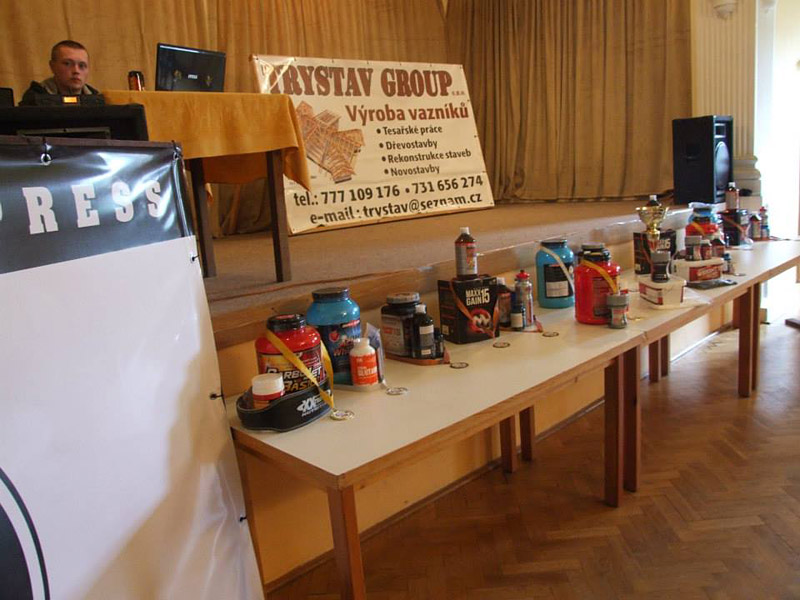 Kace�ovsk� bench-press 2013
