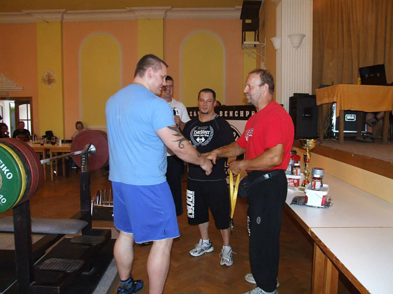 Kace�ovsk� bench-press 2013