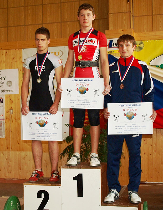 Pavel Jan��k s medailisty