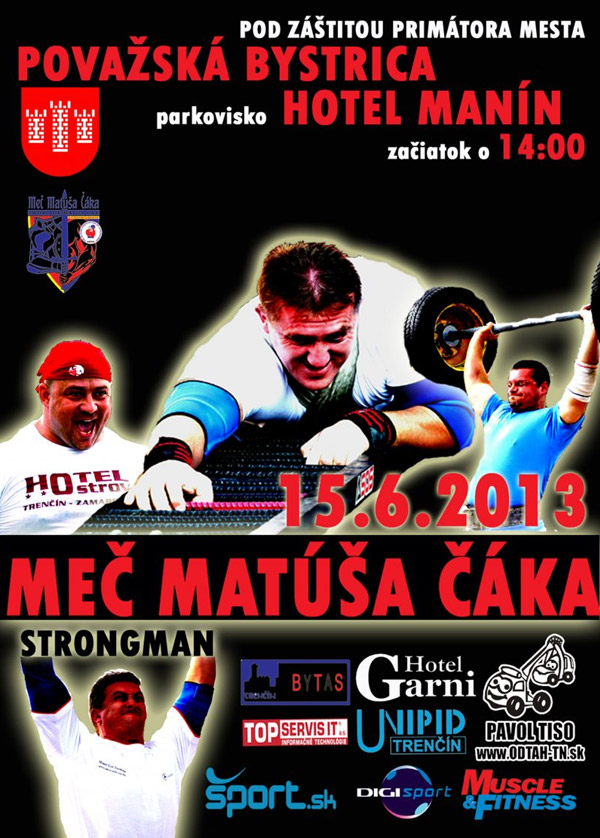 Me� Mat��a ��ka 2013 - pozv�nka