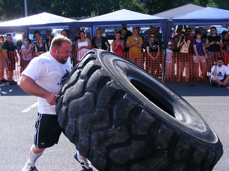Strongman �ternberk 2013 - David Oberlander