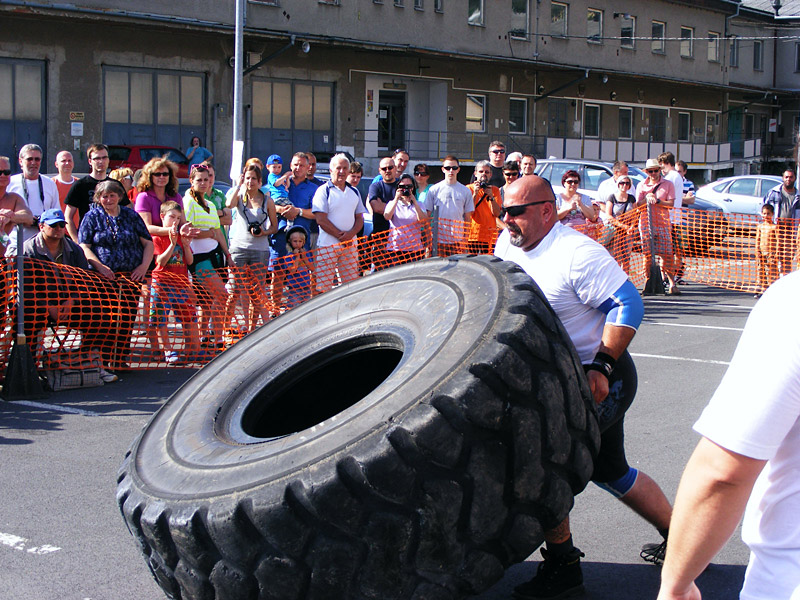 Strongman �ternberk 2013 - Michal Slivo�