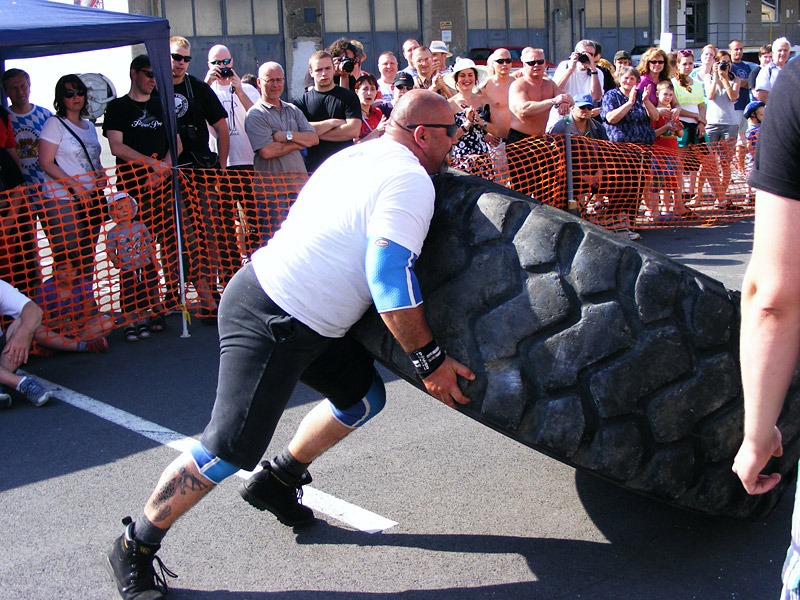Strongman �ternberk 2013 - Michal Slivo�