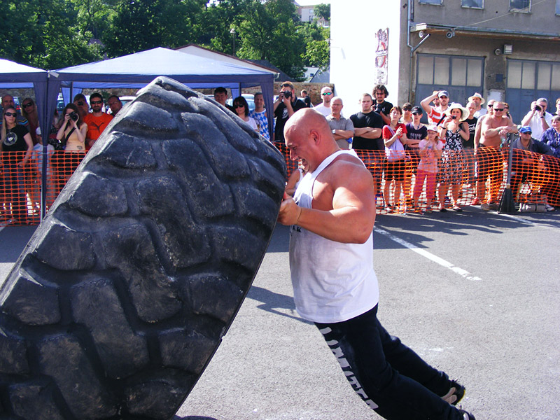 Strongman �ternberk 2013 - Svatopluk Vobejda