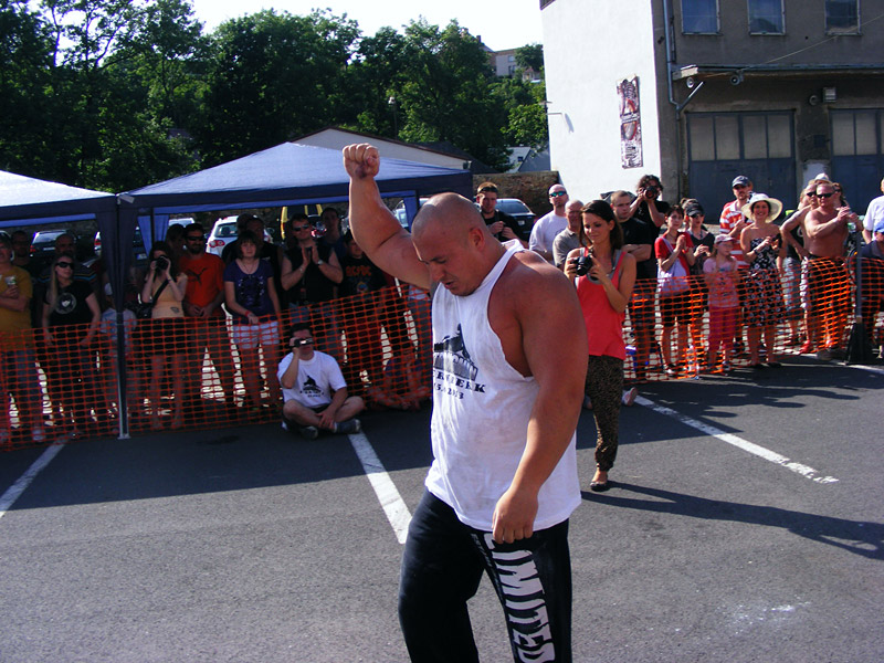 Strongman �ternberk 2013 - Svatopluk Vobejda