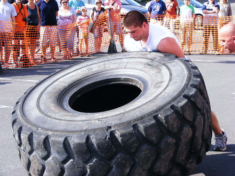 Strongman �ternberk 2013 - Ondrej Zad�ora