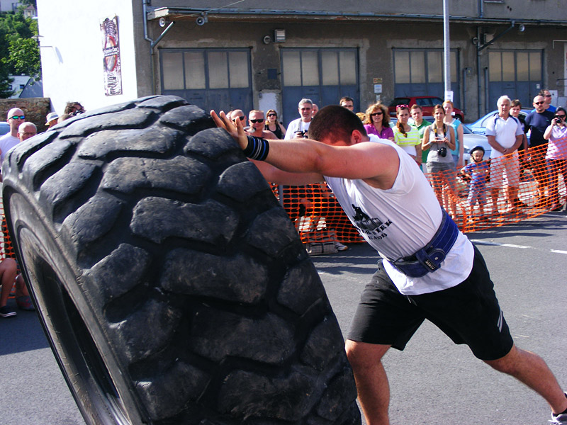 Strongman �ternberk 2013 - Ondrej Zad�ora