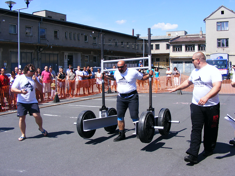 Strongman �ternberk 2013 - Michal Slivo�