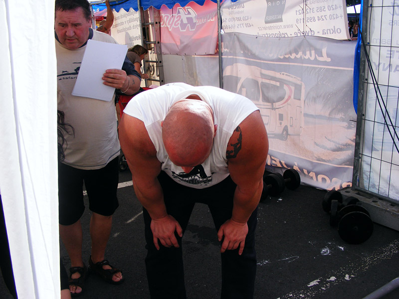 Strongman �ternberk 2013 - Jan �leis