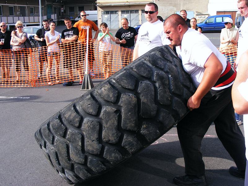 Strongman �ternberk 2013 - Jan Tomiczek