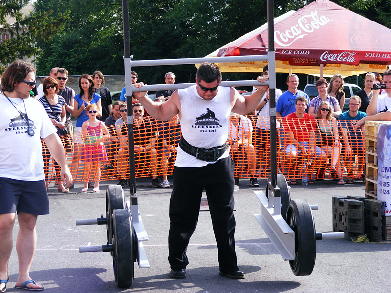 Strongman �ternberk 2013 - David Jan�k