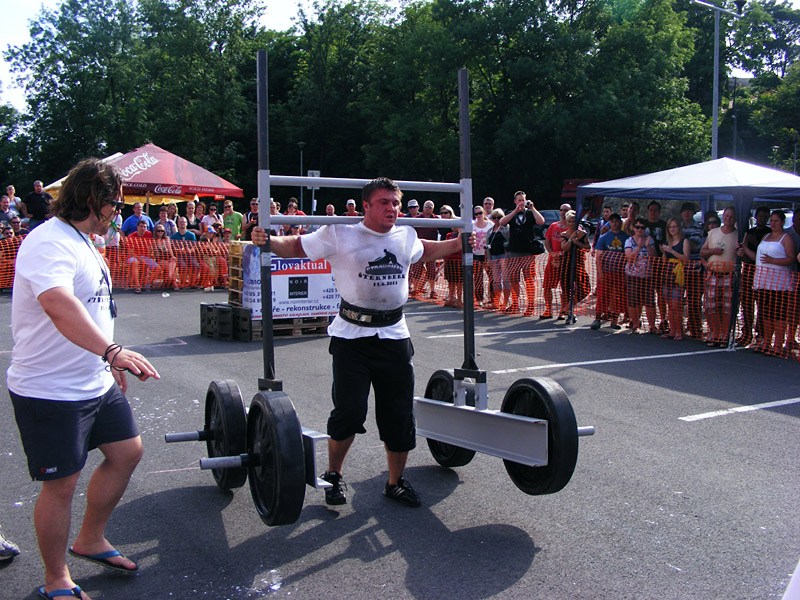 Strongman �ternberk 2013 - Michal Sk�enek