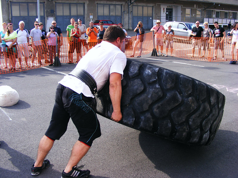 Strongman �ternberk 2013 - Michal Sk�enek