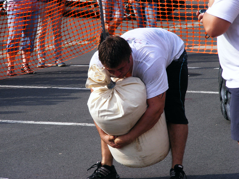 Strongman �ternberk 2013 - Michal Sk�enek