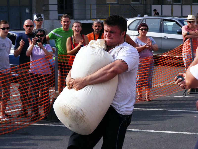 Strongman �ternberk 2013 - Michal Sk�enek