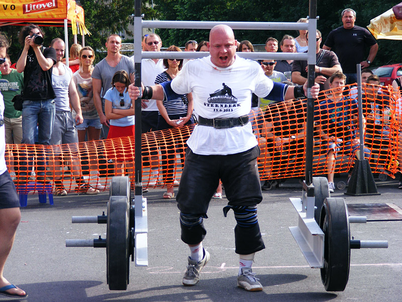 Strongman �ternberk 2013 - Ond�ej Jak�a
