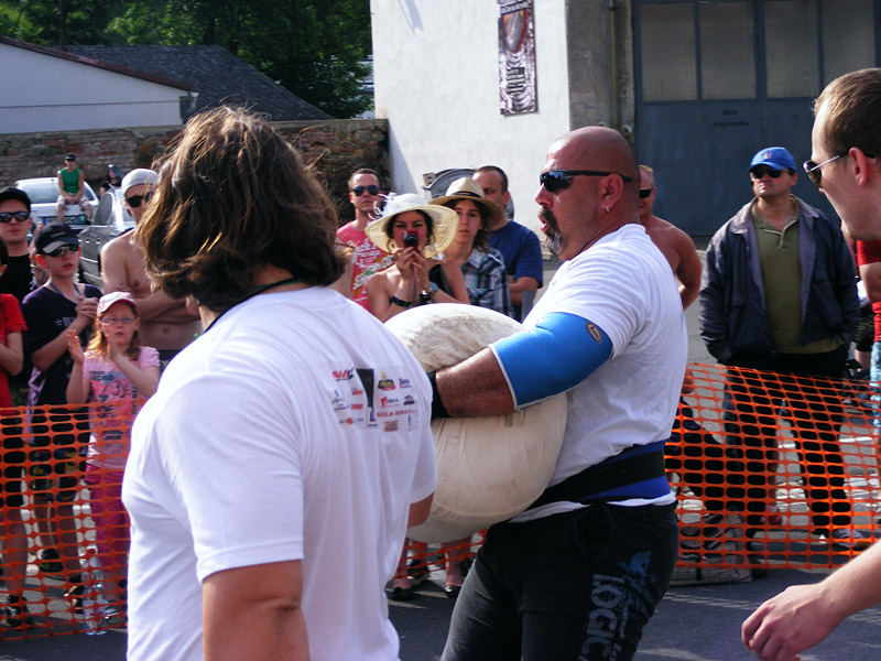 Strongman �ternberk 2013 - Michal Slivo�