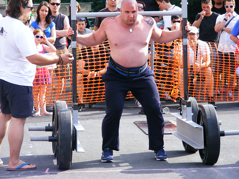 Strongman �ternberk 2013 - Jan �leis