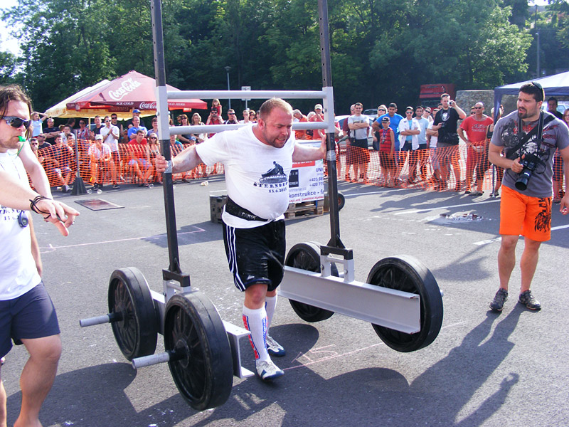 Strongman �ternberk 2013 - David Oberlander