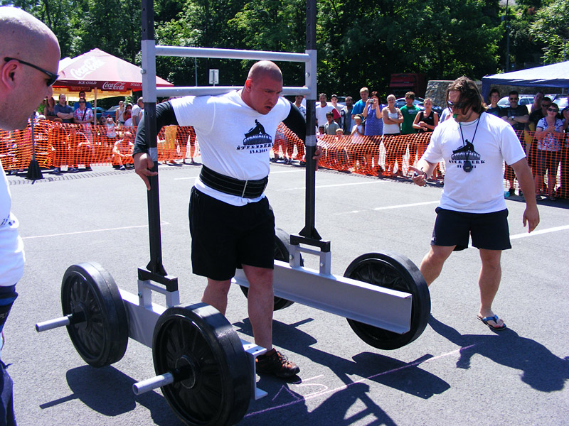 Strongman �ternberk 2013 -  David �trombach