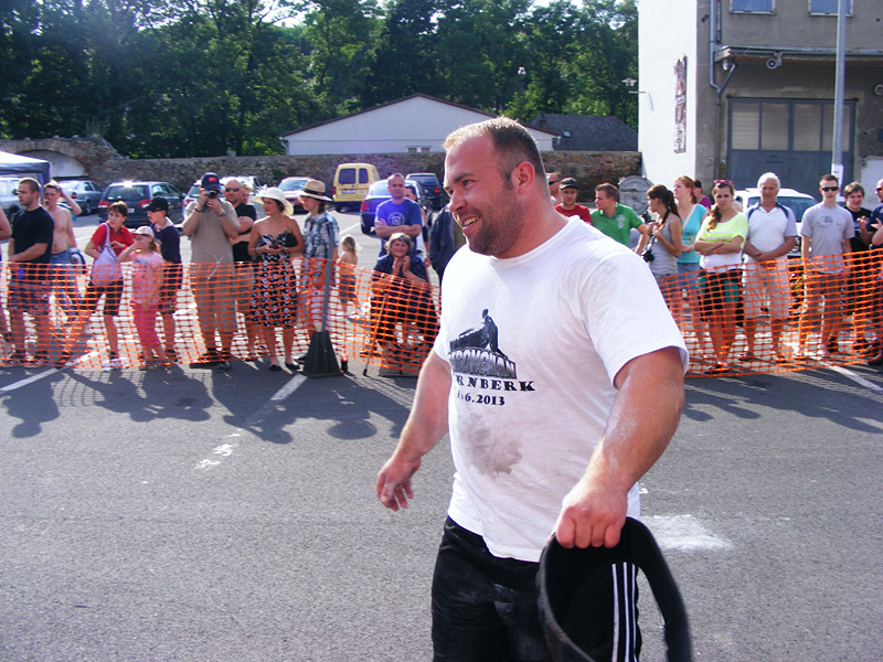 Strongman �ternberk 2013 - David Oberlander