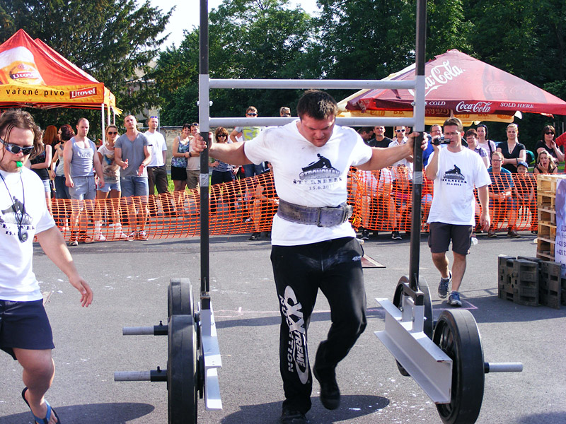 Strongman �ternberk 2013 - Ji�� Dejmal