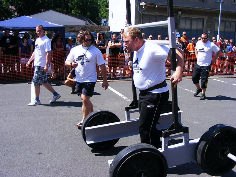 Strongman �ternberk 2013  - Jaroslav �vejda