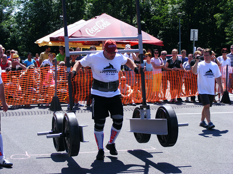 Strongman �ternberk 2013 - Jan Vojt�chovsk�