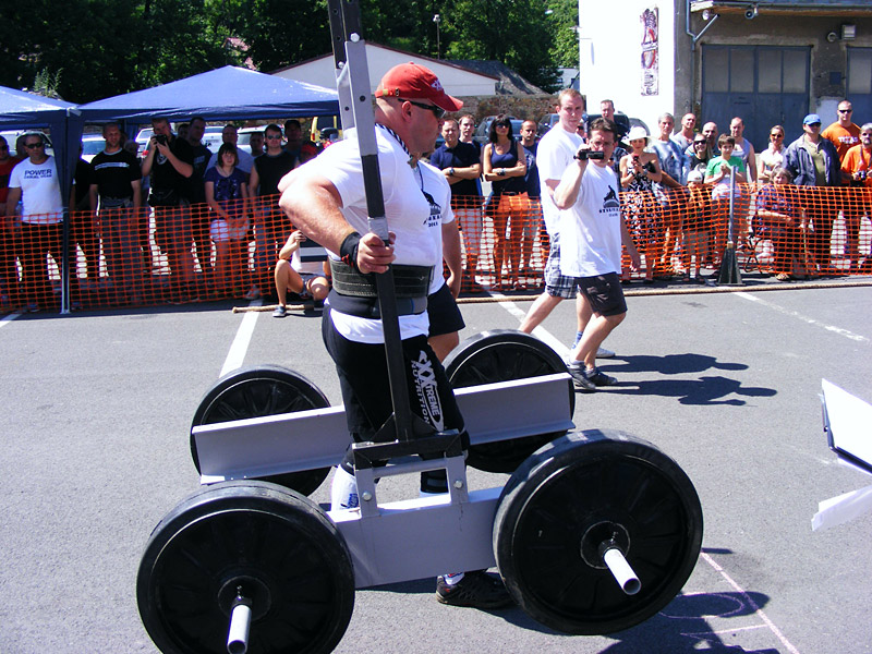 Strongman �ternberk 2013 - Jan Vojt�chovsk�