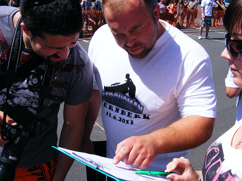 Strongman �ternberk 2013 - David Oberlander