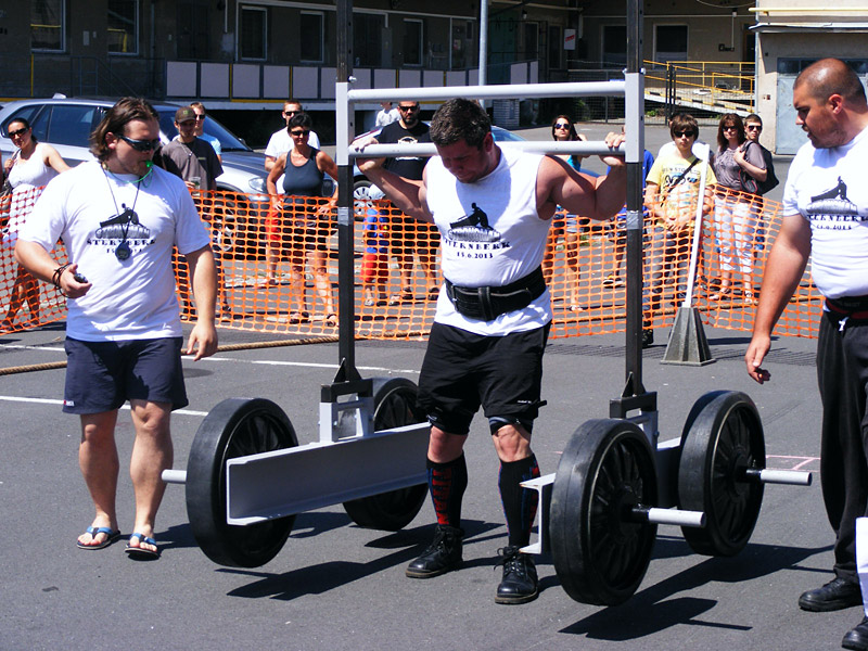Strongman �ternberk 2013 - David Jan�k