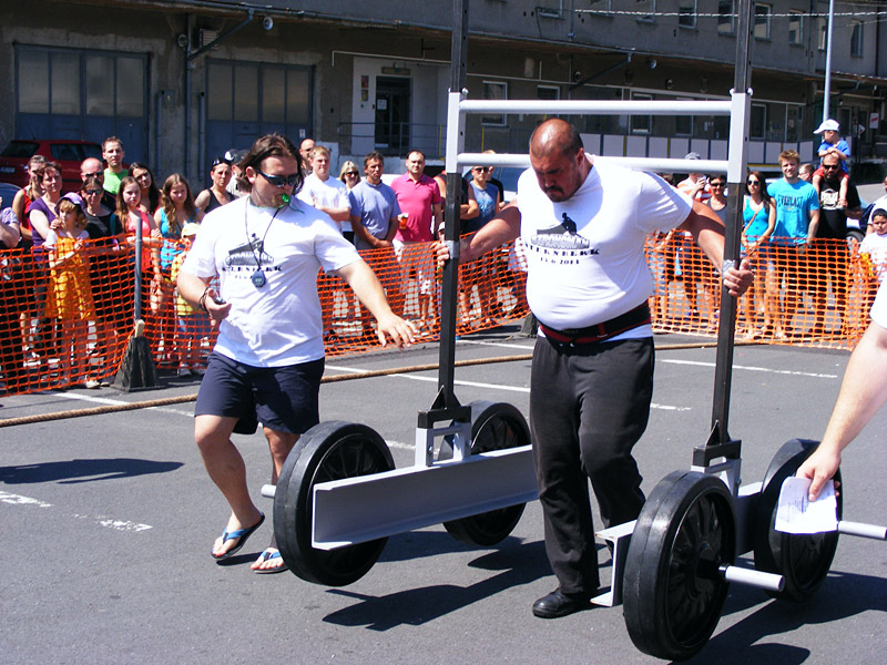 Strongman �ternberk 2013 - Jan Tomiczek