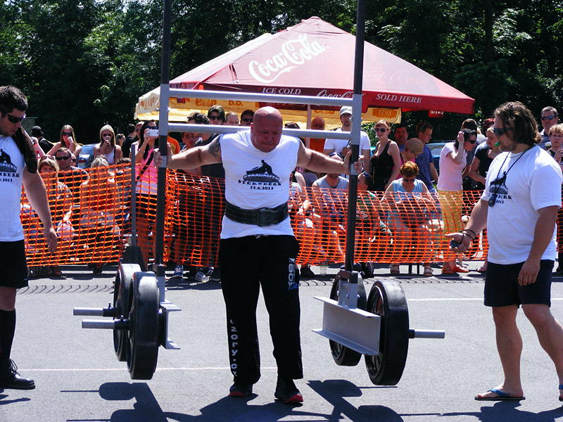 Strongman �ternberk 2013 - Marian Zvrtek