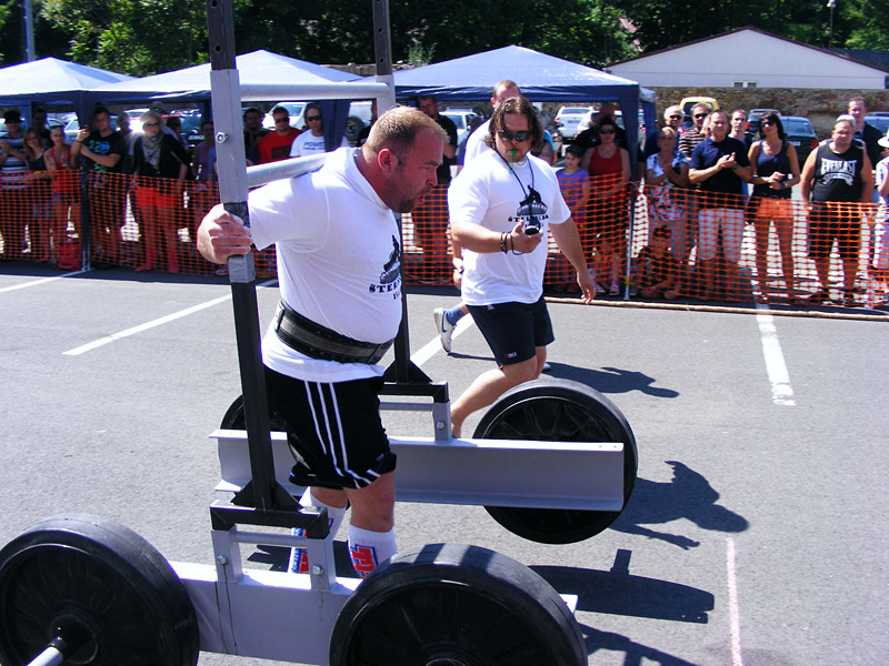 Strongman �ternberk 2013 - David Oberlander
